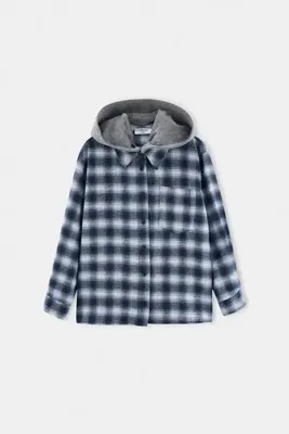 TRENDYOLKIDS Indigo Uzun Gömlek TKDAW27GO00021