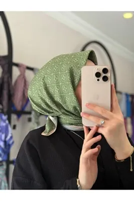 MONOOR Pamuklu Soft Eşarp Cardi?n Desen