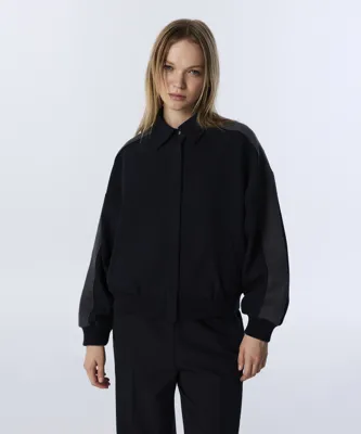Twist COLORBLOCK KUMAŞ MIX CEKET
