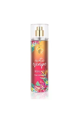 Golden Rose Body Mist Exotic Escape - Losyon