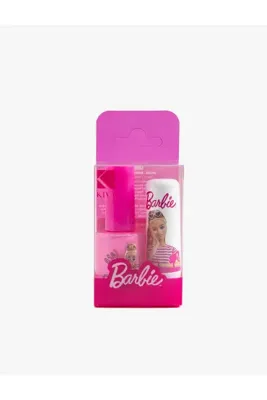 Koton Barbie Oje ve Dudak Nemlendirici Seti Lisanslı