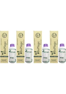 BioMagic Organik Amonyaksız Saç Boyası (Pembe Altın)+Oksidan (4 Adet)