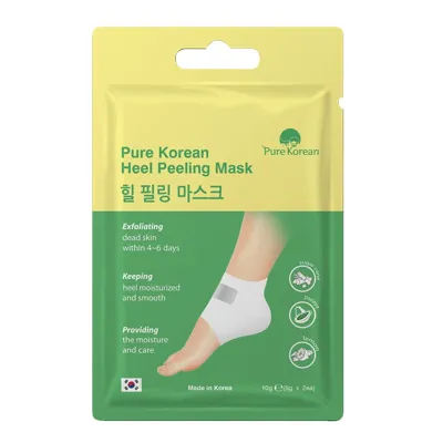 PURE KOREAN Topuk Peeling Maskesi