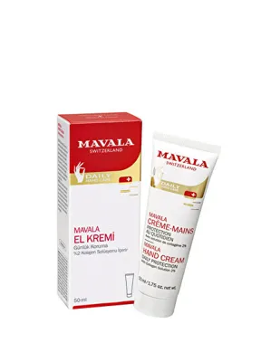 Mavala Kolajenli Günlük El Kremi 50 ml