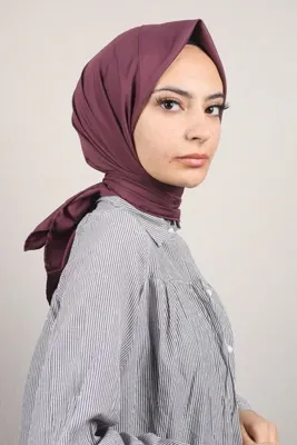 Genel Markalar Düz Renk Rayon Eşarp - Desen-01 - Renk-23 -76