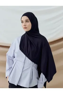 Modakaşmir Penye şal kenarları dikişli