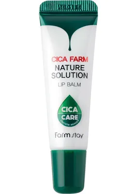 Farmstay Cıca Farm Nature Solutıon Lıp Balm 10 gr - Centella Özlü Lip Balm
