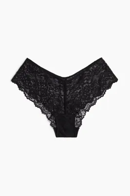 H&M 5'li Dantel Hipster Külot