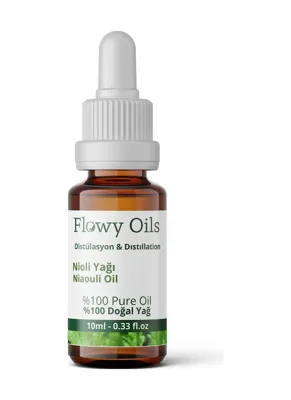 Flowy Oils Nioli Yağı %100 Doğal Bitkisel Uçucu Yağ 10 ML