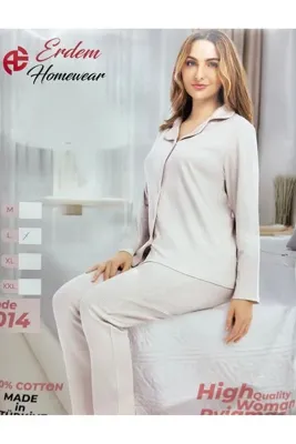 Erdem KIŞLIK  KADIN PİJAMA TAKIMI