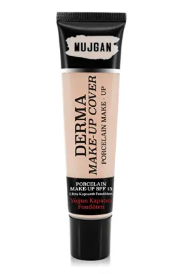 MUJGAN Derma Make-up Cover Tüp Kapatıcı No:3
