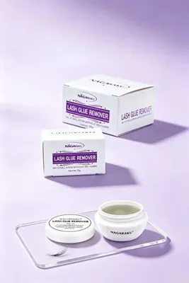 Nagaraku İpek Kirpik Çıkarıcı Sökücü Remover Krem 10ml - LASH GLUE REMOVER