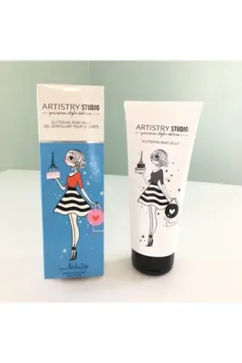 amway artistry Amway Pırıltılı Vücut Jeli Artıstry Studıo™ Parisian Style Edition