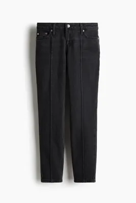 H&M Slim Straight Low Ankle Jeans