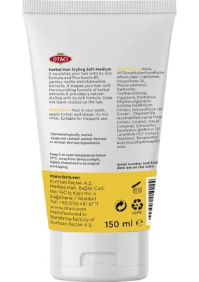 Str Store Bitki Özlü Şekillendirici Yumuşak-Orta
