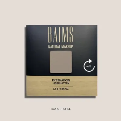 Baims Eyeshadow Yeniden Dolum Göz Farı 40 Taupe