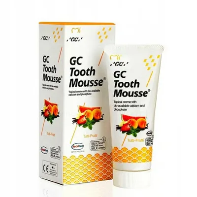 Gc Tooth Mousse Tutti Frutti 40gr