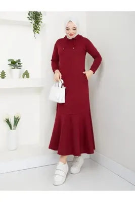 Moda Krash 2 İPLİK VOLANLI ELBİSE