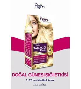 Agiss Saç Açıcı Powder