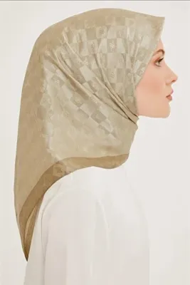 Armine J. İpek Pamuk Eşarp