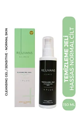 REJUVANS CLEANSING GEL / SENSITIVE - NORMAL SKIN - TEMİZLEME JELİ/ HASSAS- NORMAL CİLT