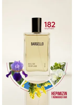 Bargello 182 Kadın 50 ml Parfüm Edp Floral