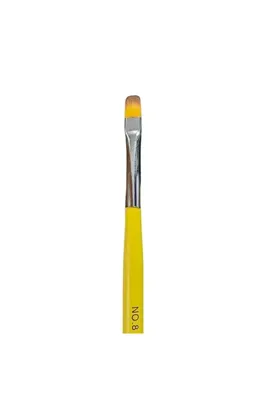 Wien Nail Master Sentetik Protez Tırnak Jel Fırçası No:8 8mm