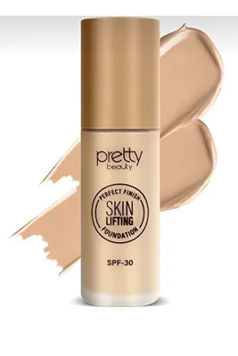 Pretty Skin Lifting-Sıkılaştırıcı Fondöten Spf30 NO:2