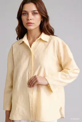 DeFacto Regular Fit Çiçekli Gömlek Tunik H0592AX26SP