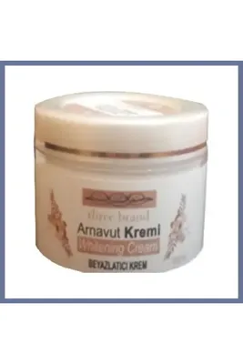 dilaratrendhousee Three Brand Whitens Cream Arnavut Kremi 100ML Cilt Tonu DLRA