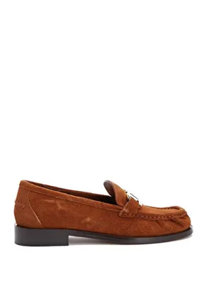 Ferragamo Maryan Taba Kadın Deri Loafer