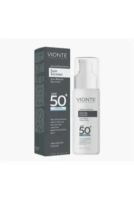 Vionte GÜNEŞ KREMİ SPF 50+ LEKE KARŞITI