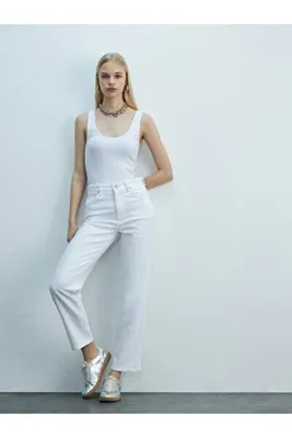 Ltb New Wanda Düz Paça Rahat Kesim Jean Pantolon