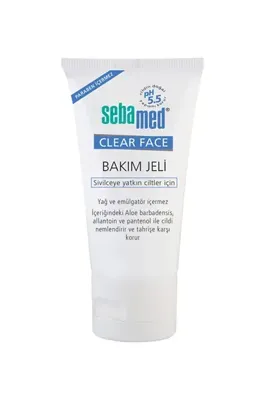 Sebamed Clear Face 50 ml Jel Temizleyici