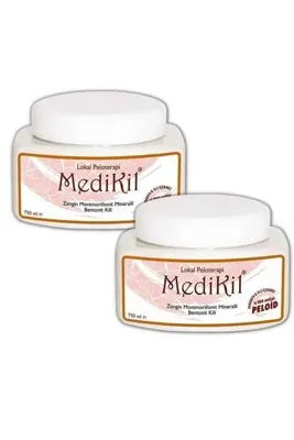 Medikil Peloid Lokal Peloterapi 750 Ml X 2 Adet