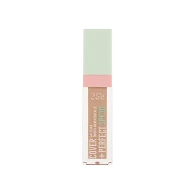 Show by Pastel Cover+Perfect Concealar SPF30 Yüksek Kapatıcı 306 Karamel