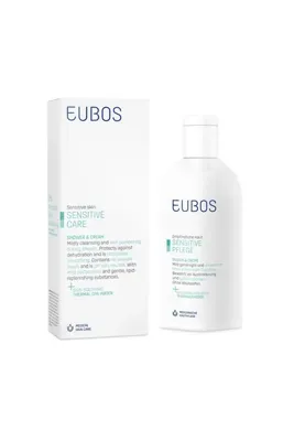 Eubos KREMLİ DUŞ JELİ  (SHOWER & CREAM) 200 ml