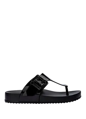 Melissa Cozy Flip Flop Ad Siyah Kadın Terlik