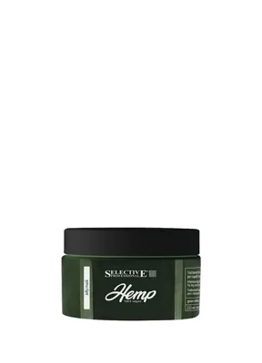 Selective Professional Hemp Kuru ve Yıpranmış Saçlar İçin Nemlendirici Jel Saç Maskesi 250 ml