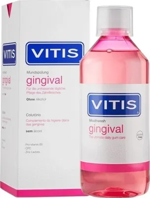 vitis Gingival Mundspülung - Ağız Çalkalama Suyu 150ml