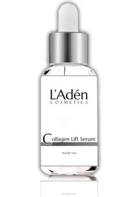 Myg Plus L'adén Cosmetics Yaşlanma Karşıtı Kolejen ve Hyaluronik Asit Içerikli Serum