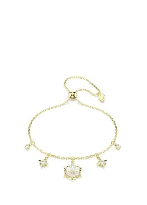 Swarovski 5757800 Mp Magıc Whıte Gos 18 Ayar Altın Kaplama Kadın Bilezik 