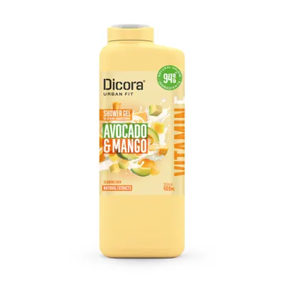 DICORA URBAN FIT Dicora Urban Fit Duş Jeli E Vitamini Mango&Avokado 400 ml