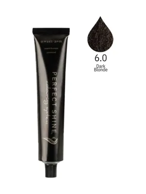 Perfect Shine Permanent Profesyonel Saç Boyası 100 ML Yoğun Koyu Kumral/Doğal Renk Natural