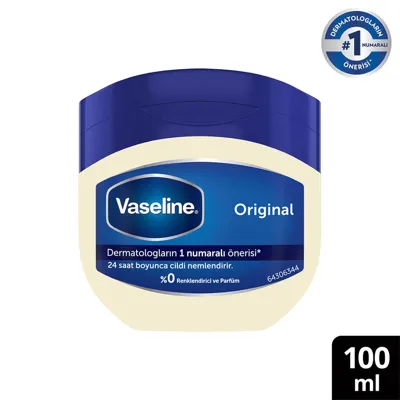 Vaseline Original Nemlendirici Jel 100 Ml
