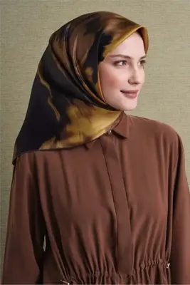 Armine Tivil İpek Eşarp 9606D-82