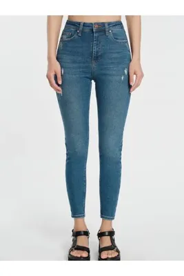 Loft Natalie Skinny Fit Kadın Pantolon