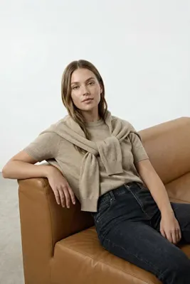 TRENDYOLMİLLA Taş Basic Bluz-Hırka Takım Triko Hırka TWOAW25HI00216