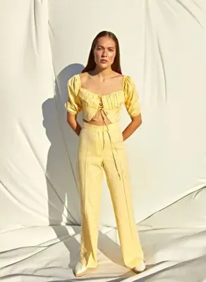 Nazlı Ceren Grace Top