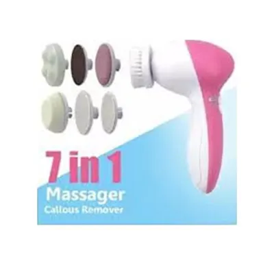 Diğer 7 in 1 Callous Remover Massager Ayak Bakım Ve Masaj Aleti
